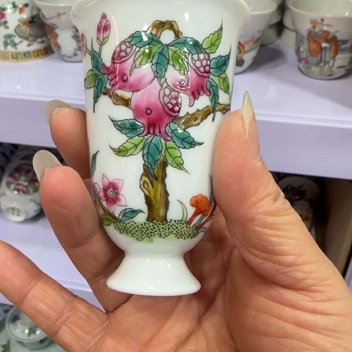 杯陶瓷艺术品收藏陶瓷