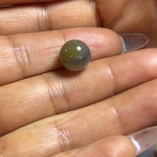 和田玉未镶嵌挂件大*蟹