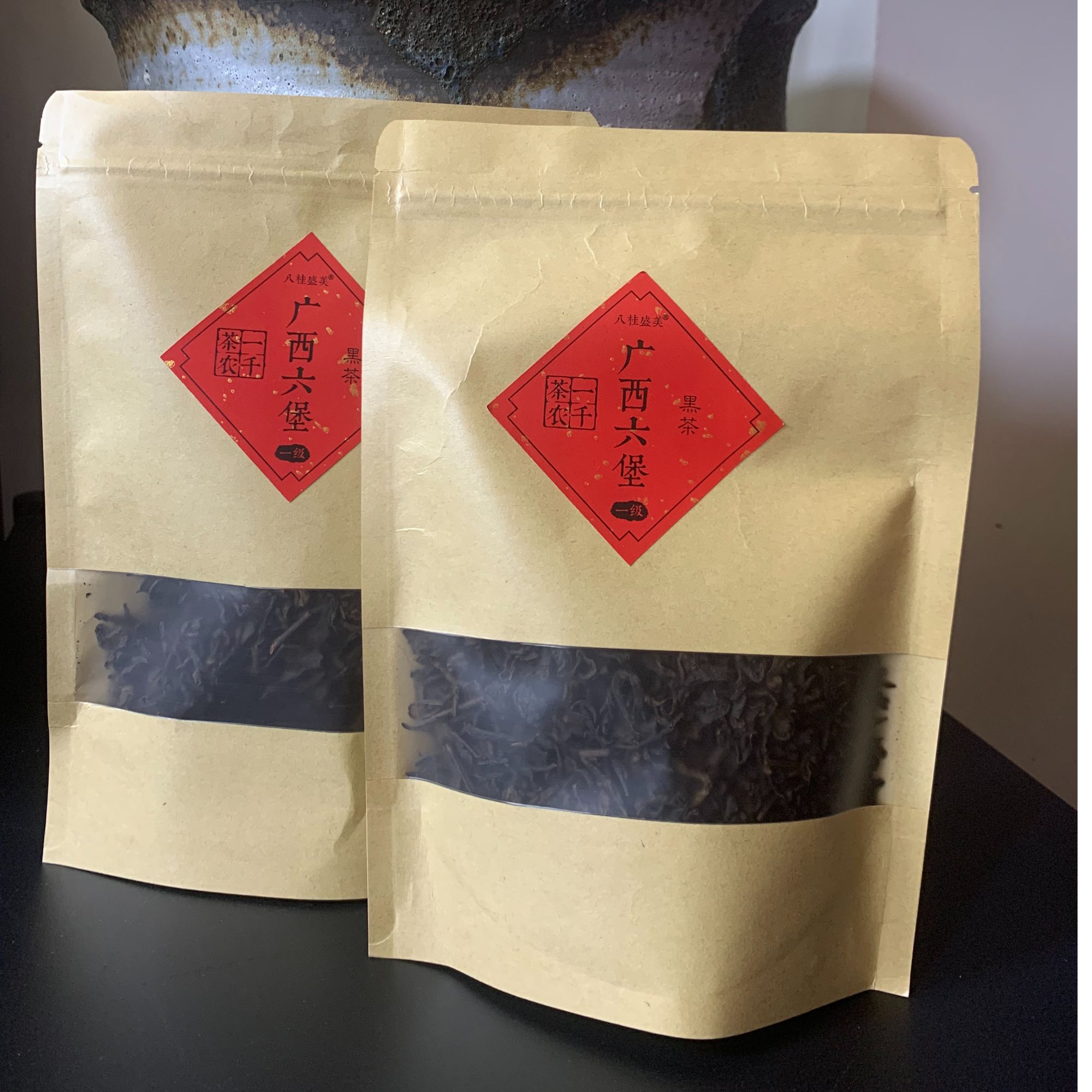 桂青钟50年树龄六堡茶