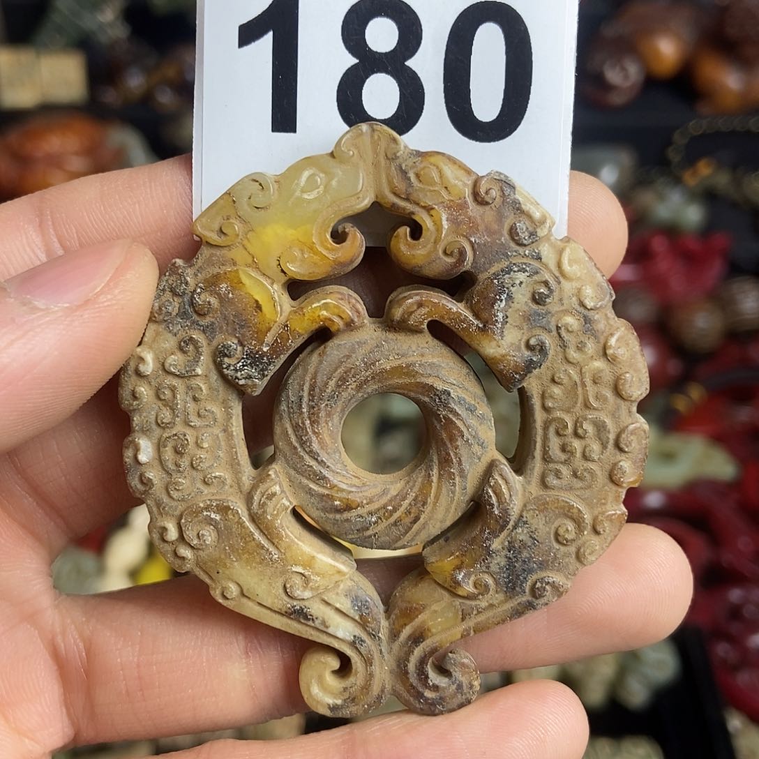 和田玉（糖玉）饰品未镶嵌