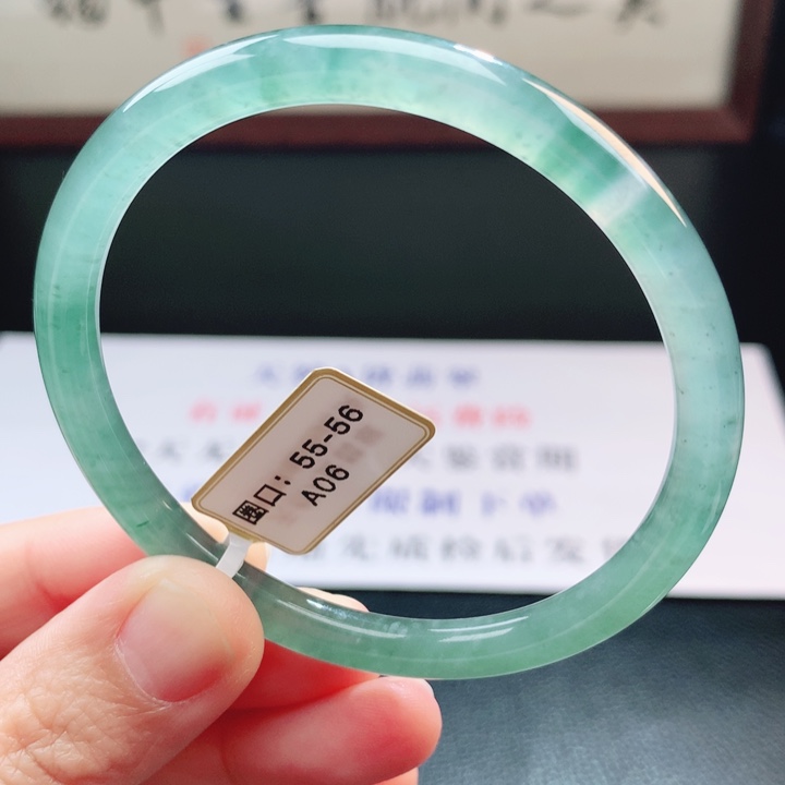 翡翠未镶嵌手镯翡翠手镯10