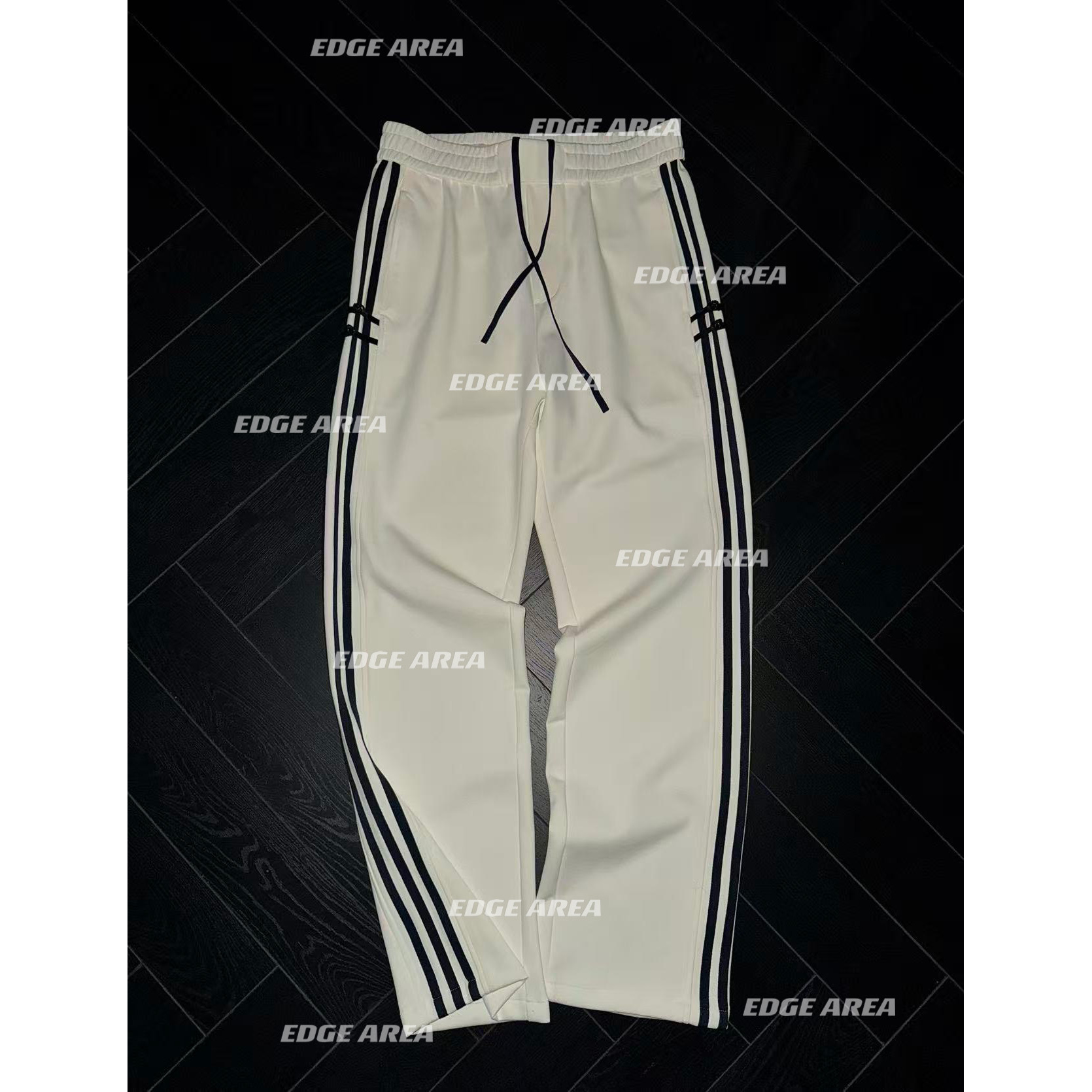 【EDGE AREA】品牌正品面料 新款高奢纽扣莱赛尔天丝男薄直筒888-28