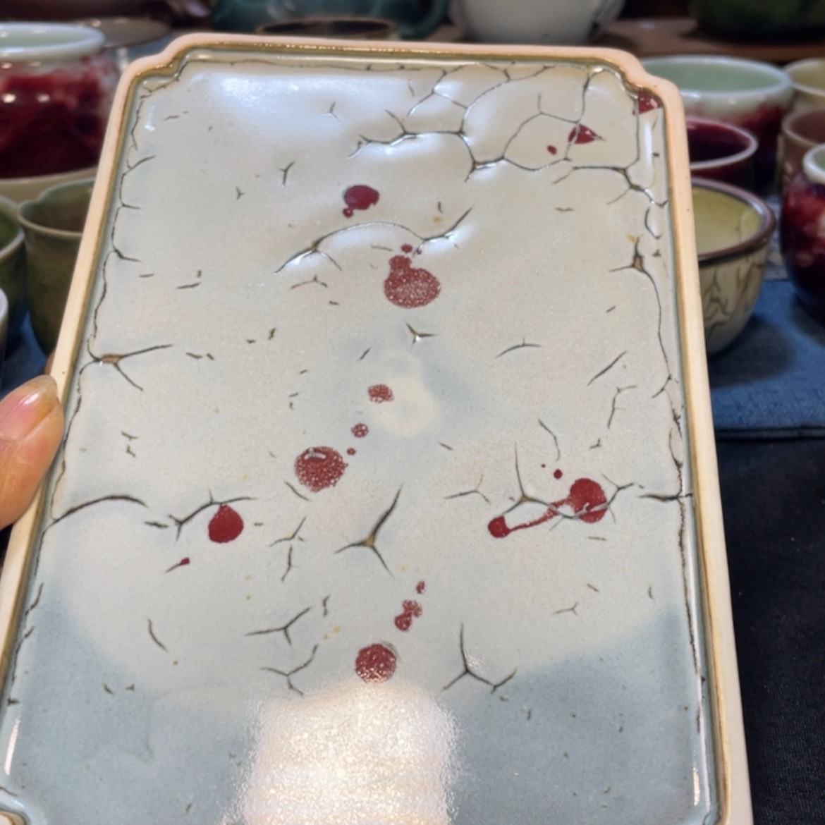 【闪购商品】摆件手工壶承。。。。。。。。。。