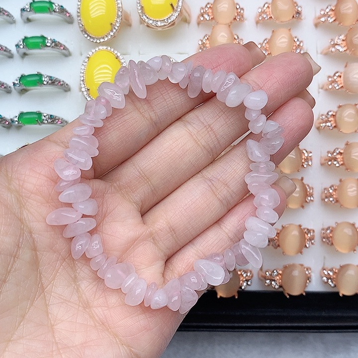 玛瑙/玉髓合金手链