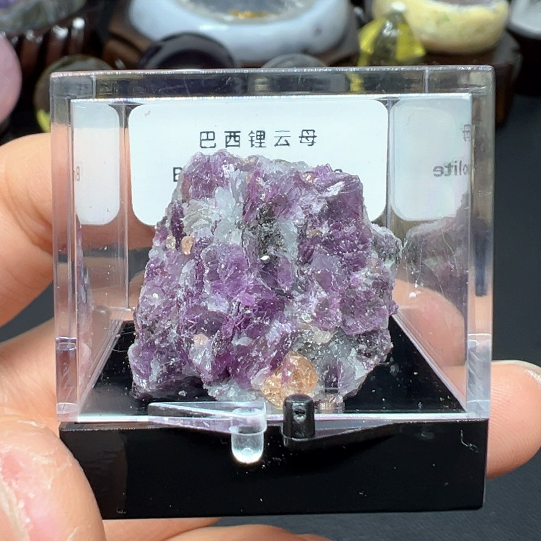 玛瑙/玉髓矿标未镶嵌