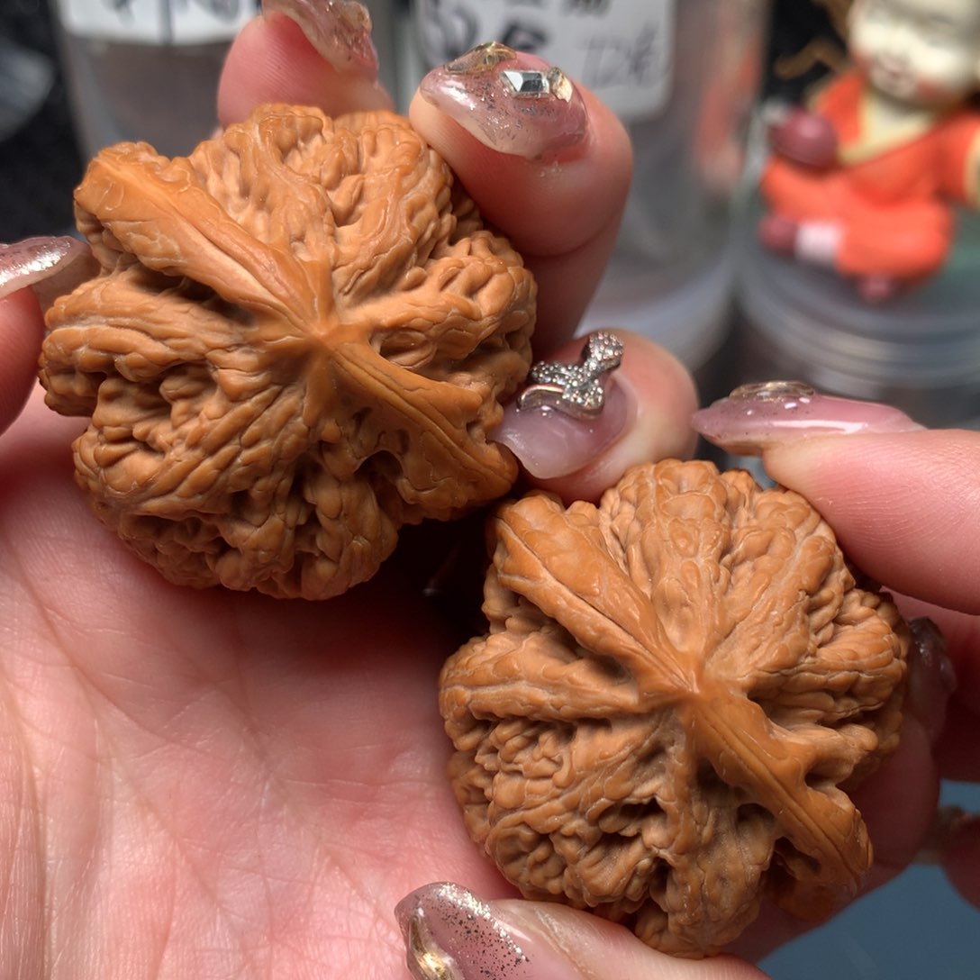 文玩核桃把件42-14355-1