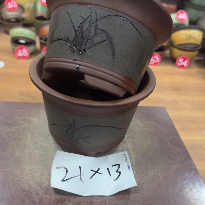 紫砂花盆破损包赔