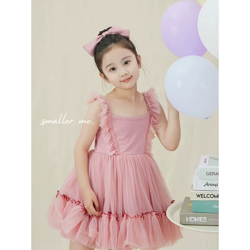 K103 女童 女宝 宝夏季 纱裙 连衣裙 裙子 吊带裙