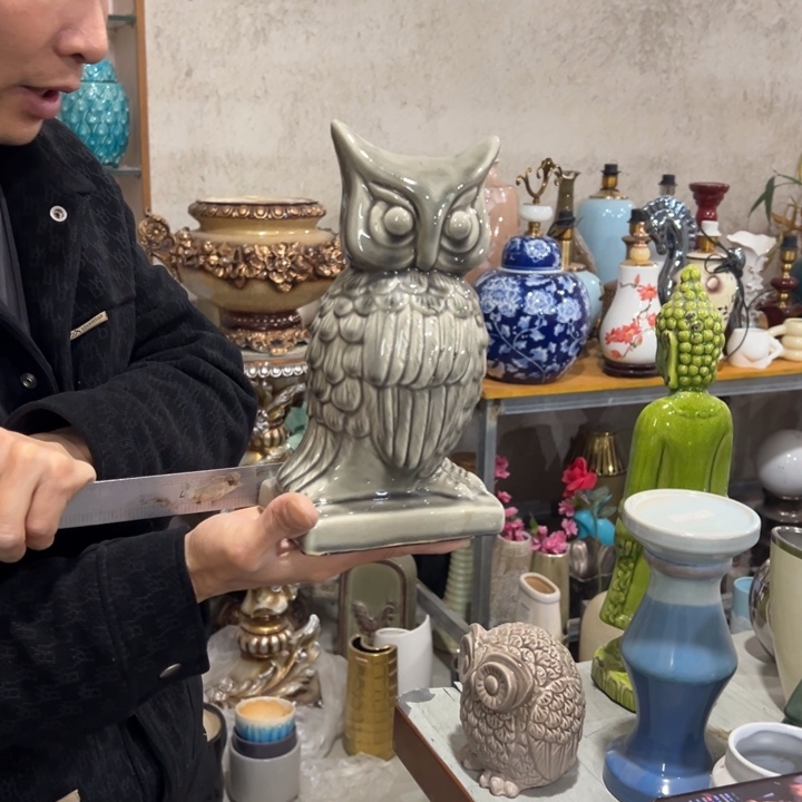 摆件高度26厘米宽度13厘米微瑕捡漏