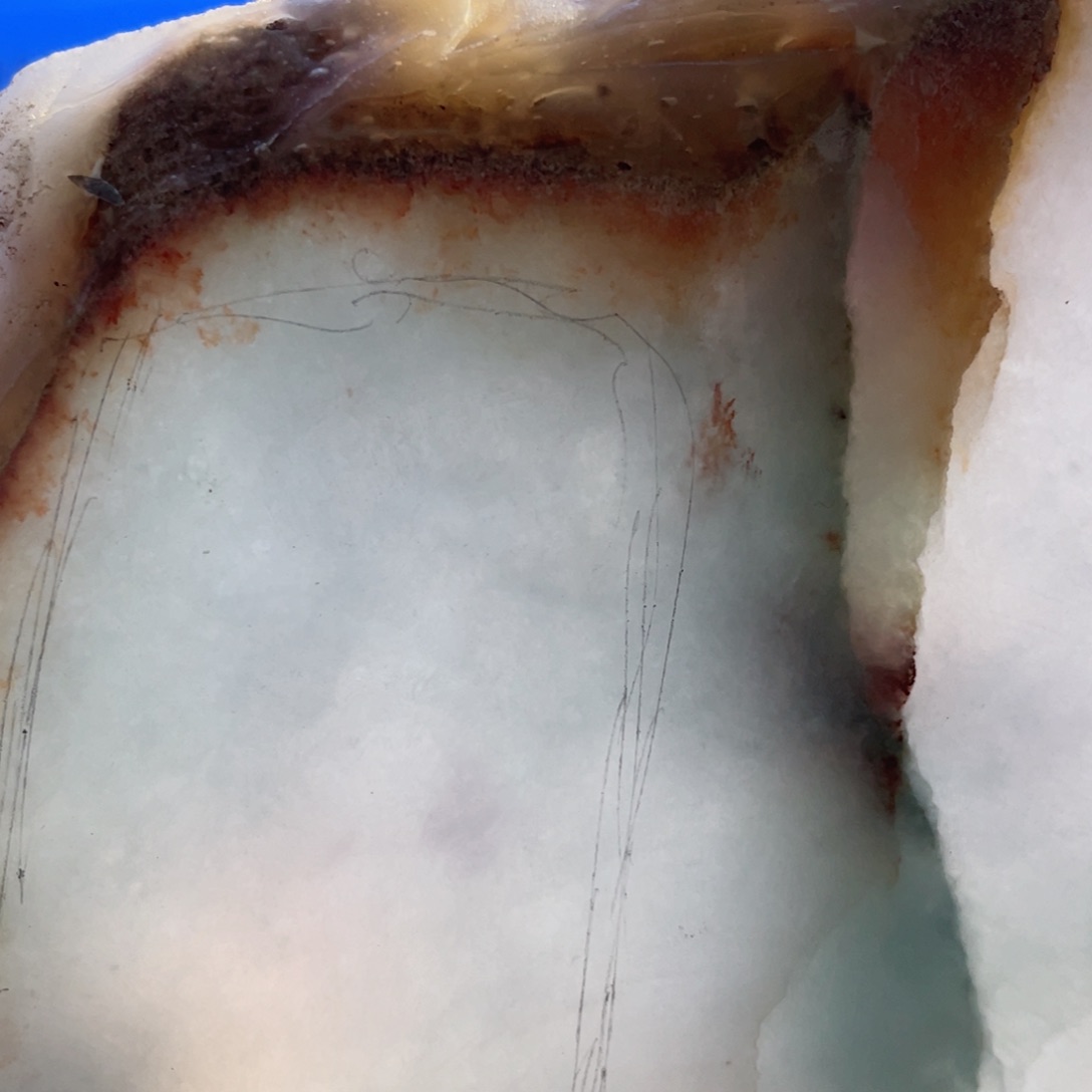 定制翡翠未镶嵌为***航包工虚空藏