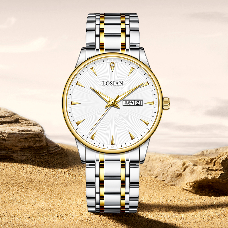 传袭系列全自动手表防水夜光商务简约男士腕表L2200-B