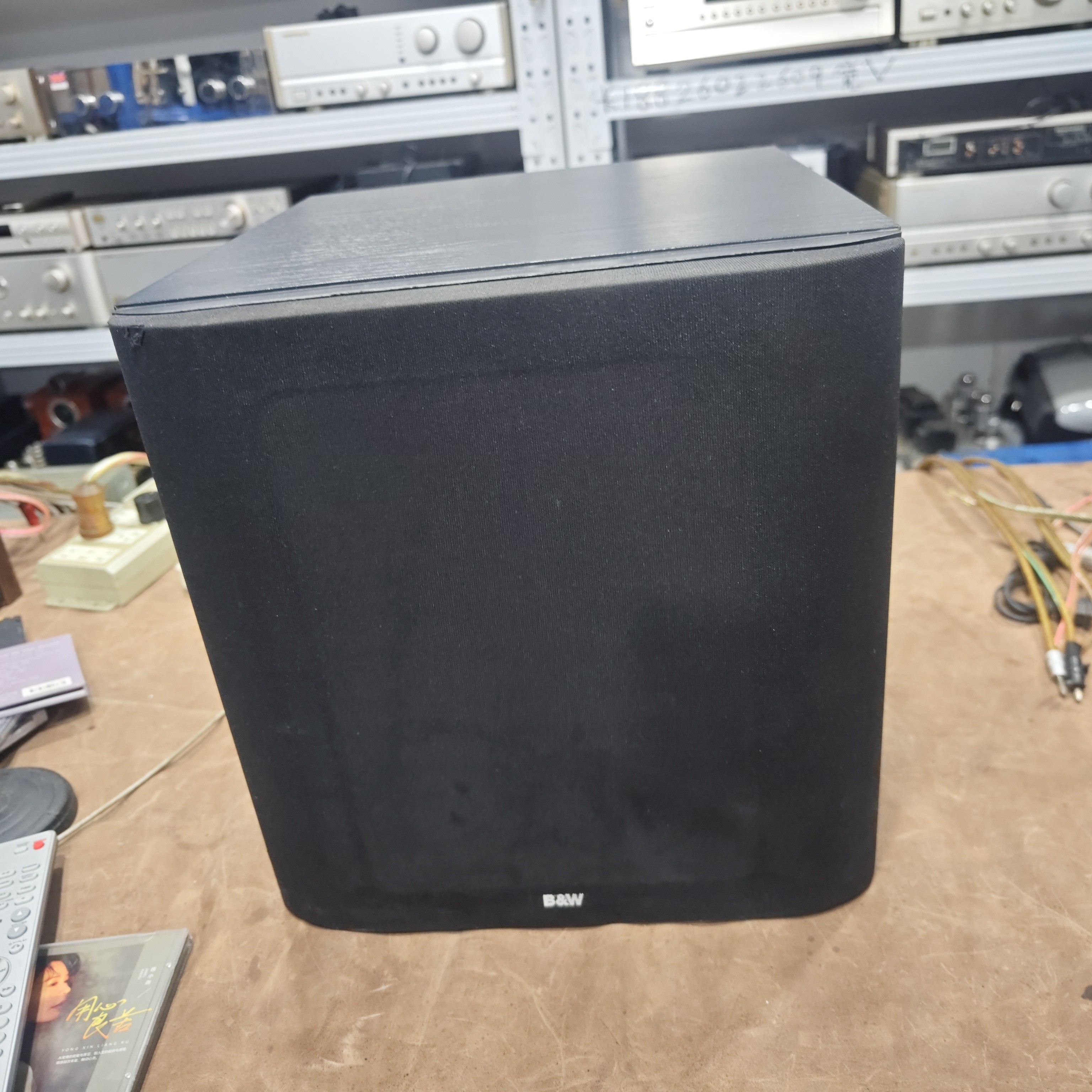 8新  二手宝华有源低音炮正常不包邮不支持退换