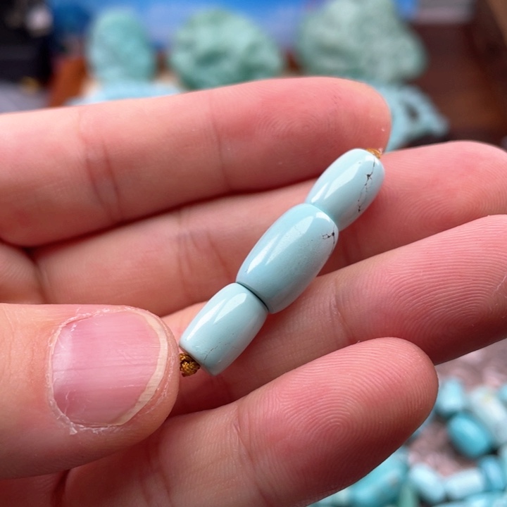 绿松石颈饰未镶嵌