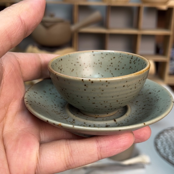 壶老段烧陶瓷茶器