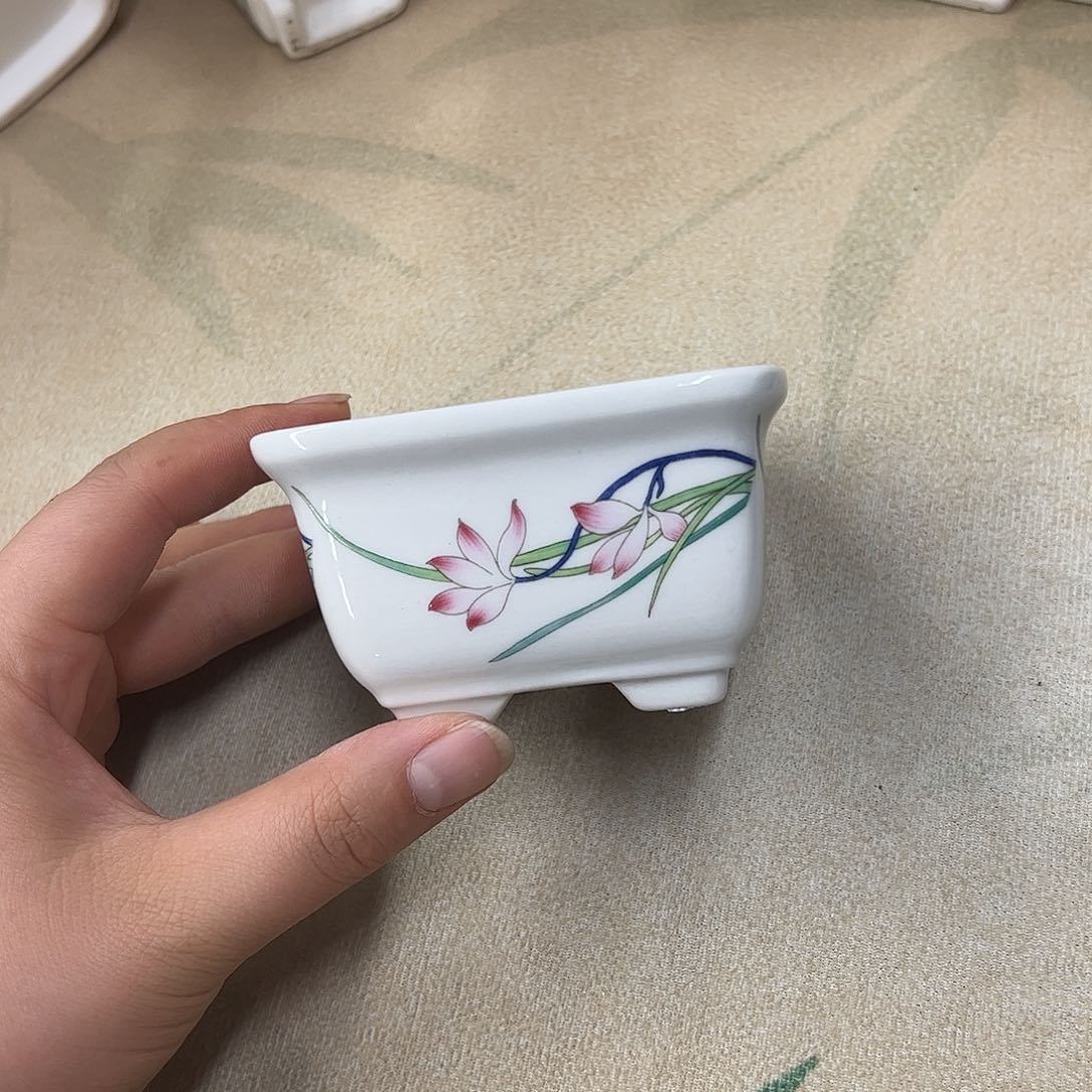 紫砂花盆355号瑕疵8.5/5cn