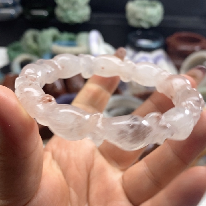 石英质玉手镯未镶嵌