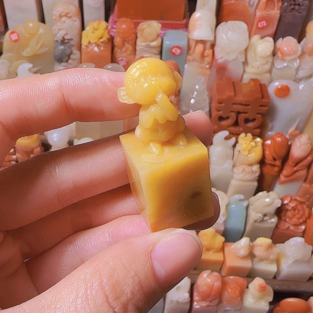 寿山石印石1.7✖️1.7包邮包刻