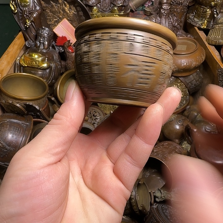 铜材质文玩摆件装饰