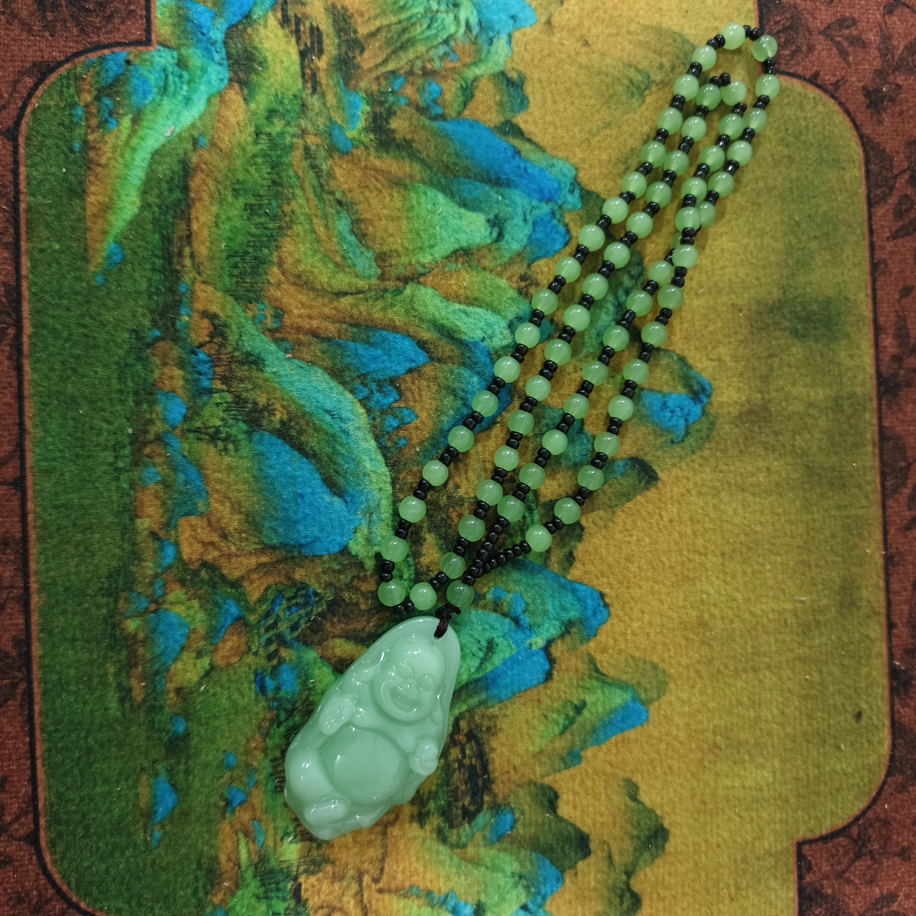 碧寒珠-殿堂系列s级新中式项链B1388