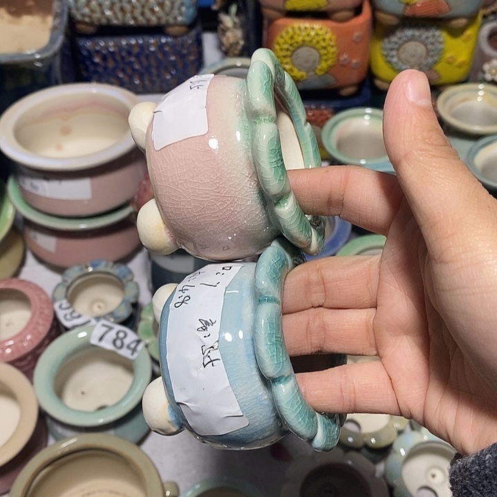 红陶【满10米包邮默认微瑕疵】2个