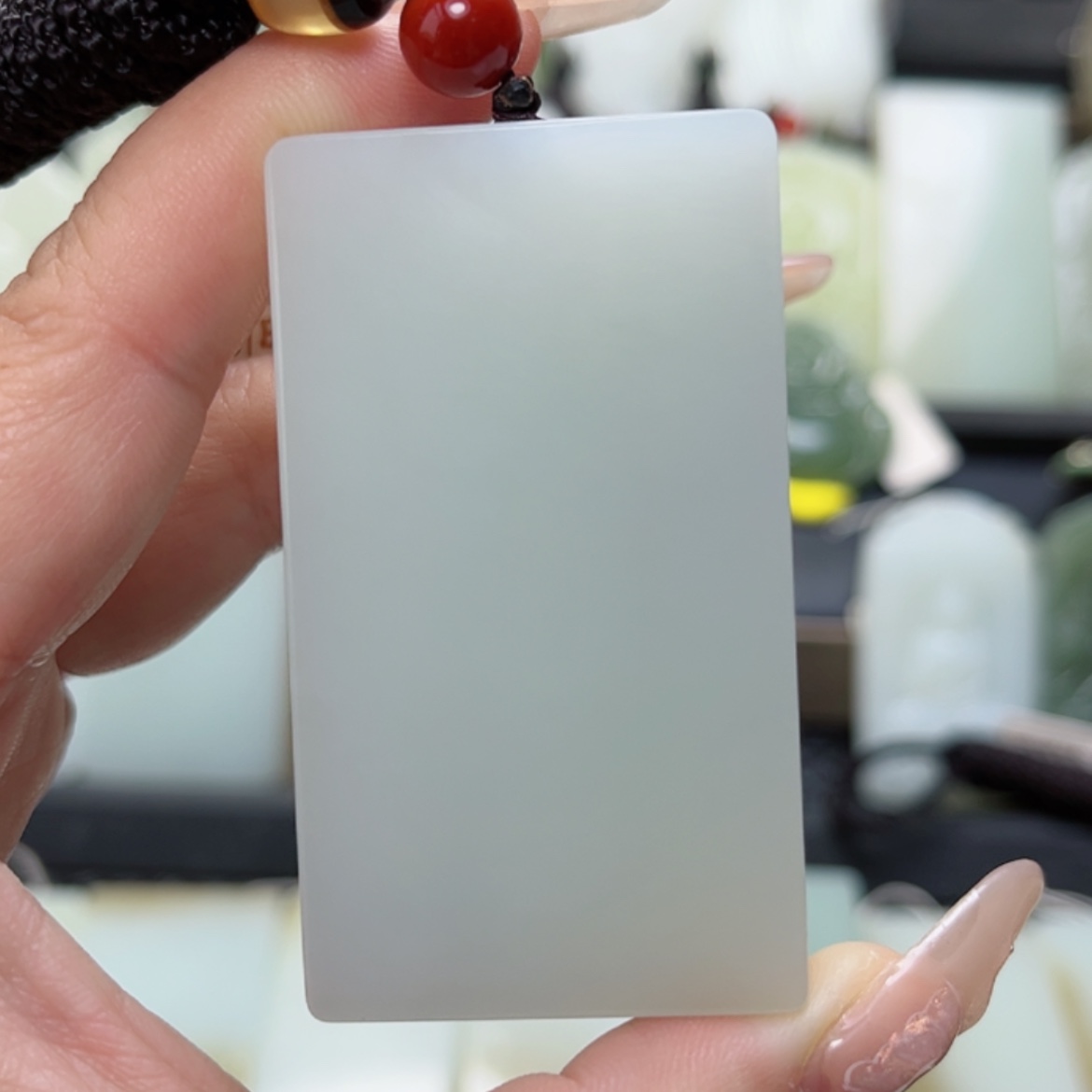 【闪购商品】颈饰未镶嵌和田玉学****上