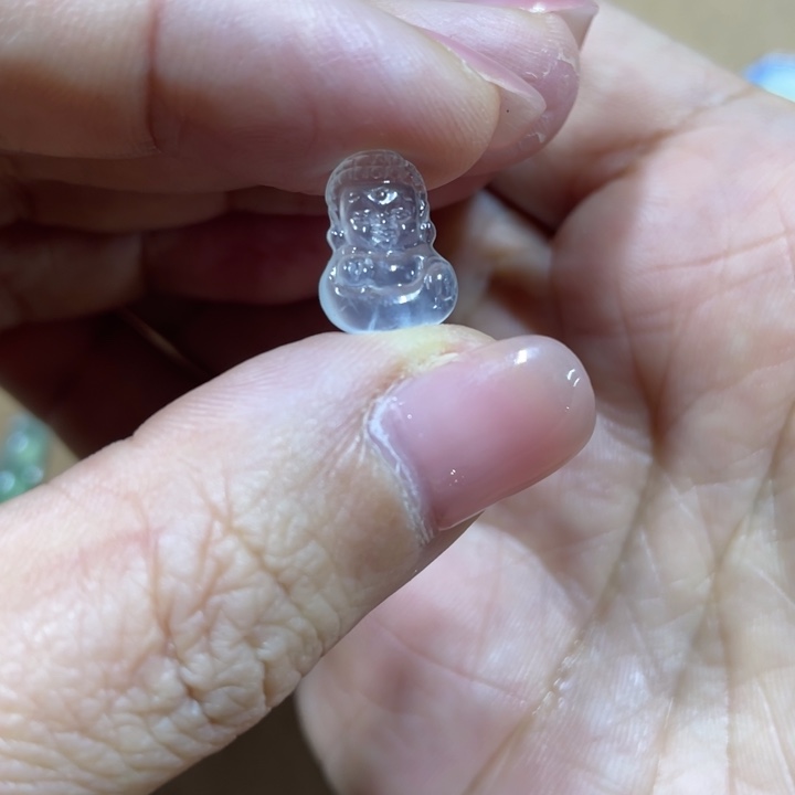 翡翠颈饰未镶嵌宝宝福