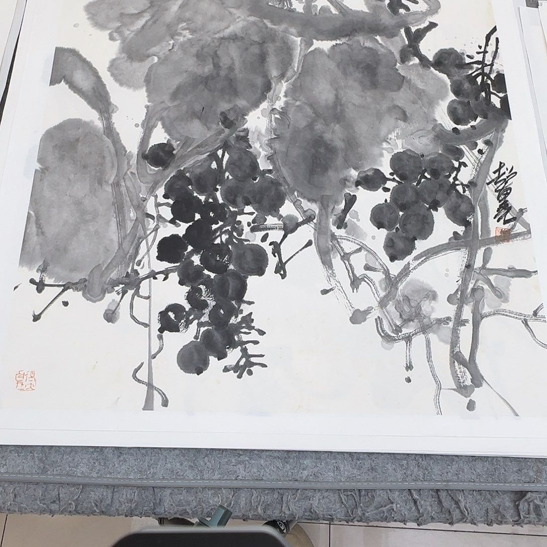 庄***主国画郑志超精品软片