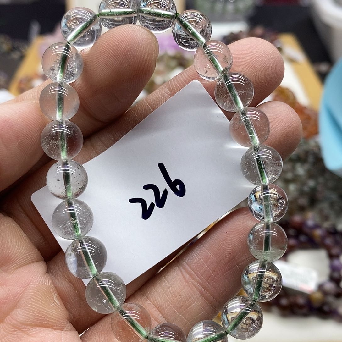 水晶手链未镶嵌天然