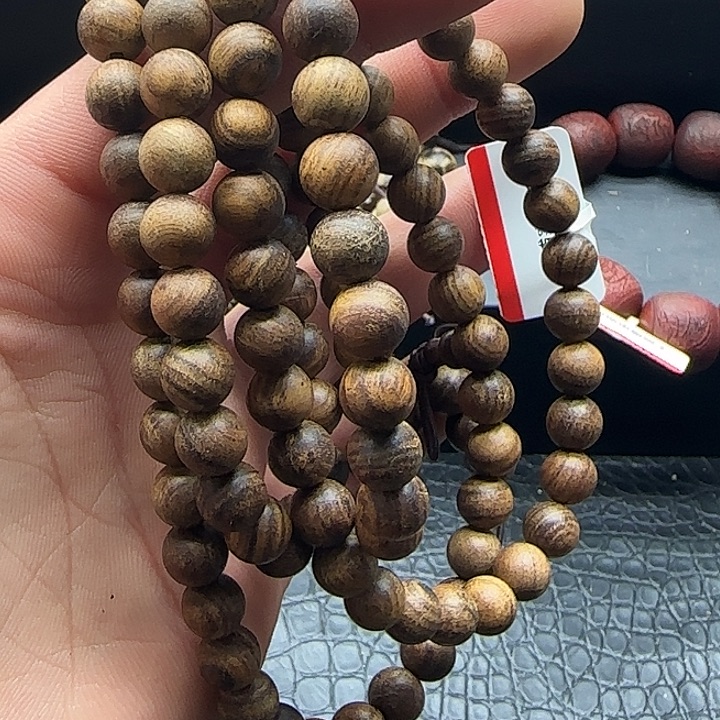 沉香碎屑沉香菩萨棋53