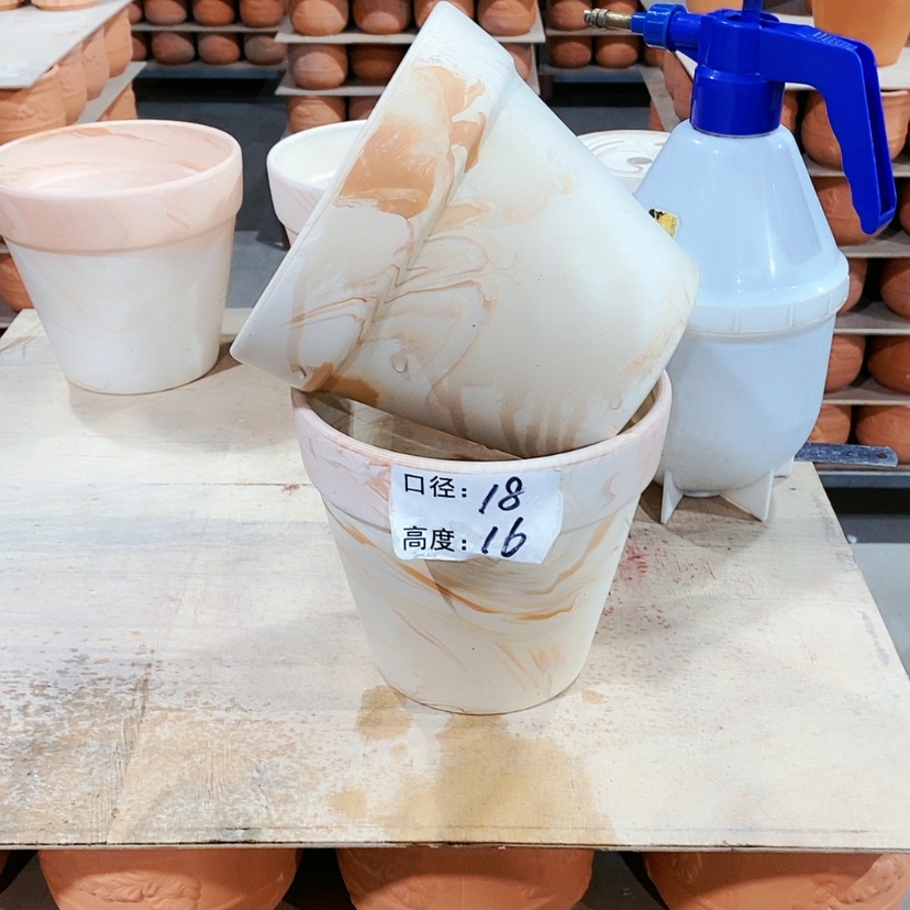 【闪购商品】红陶玛奇朵18×16两个