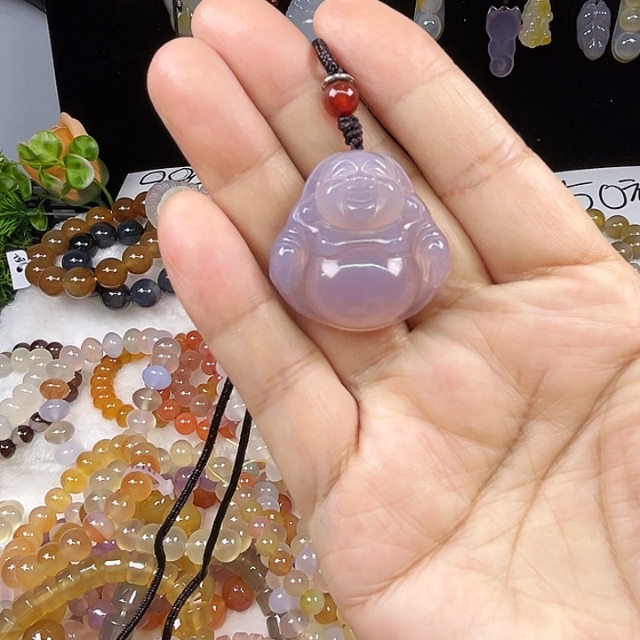 玛瑙/玉髓合金手链