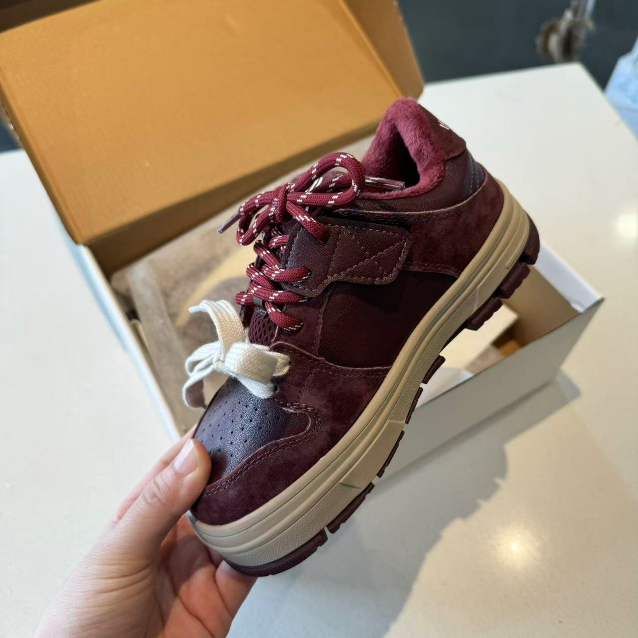 现货     2024冬季加绒儿童休闲男童女童时尚运动鞋2703