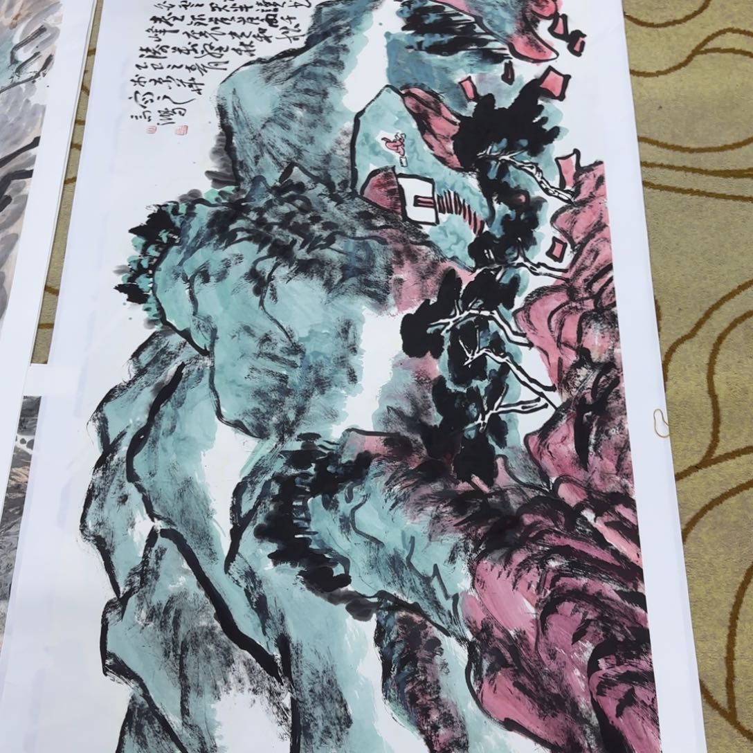 常***乐国画高鸿李欣主播李欣主播