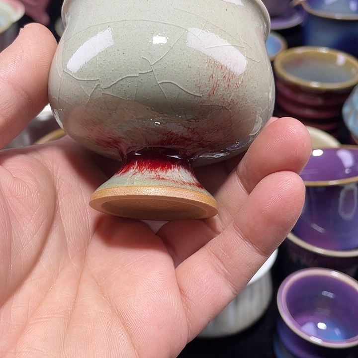 摆件陶钧瓷钧瓷钧瓷钧瓷