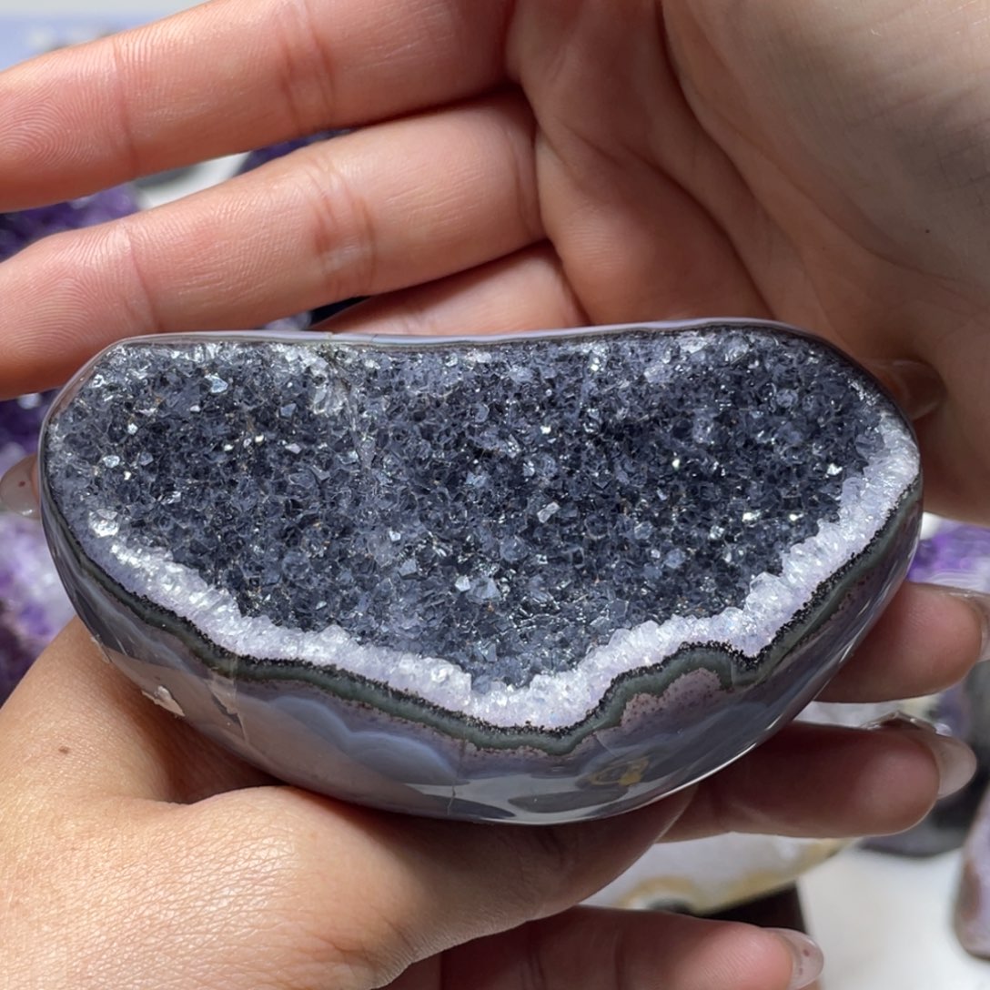 紫晶大型摆件（非配饰）未镶嵌