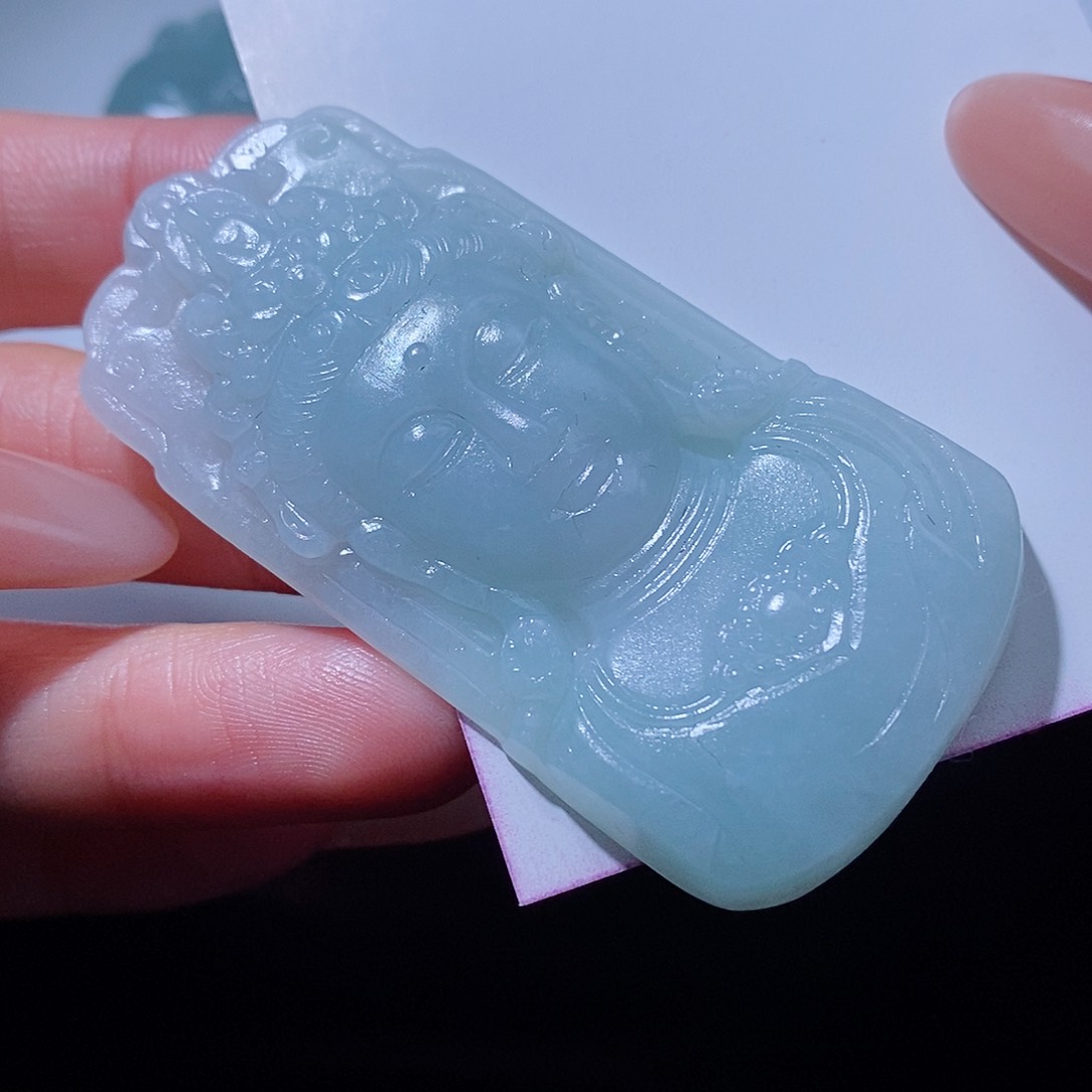 定制翡翠未镶嵌翡翠