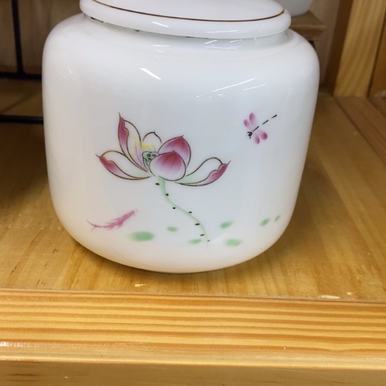 瓷片陶瓷茶叶罐密封罐