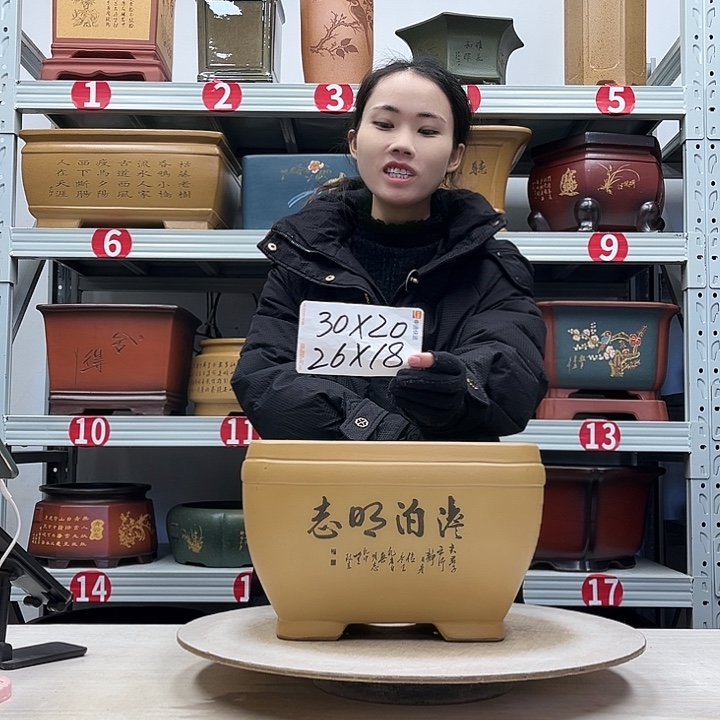 花盆紫砂紫砂花盆