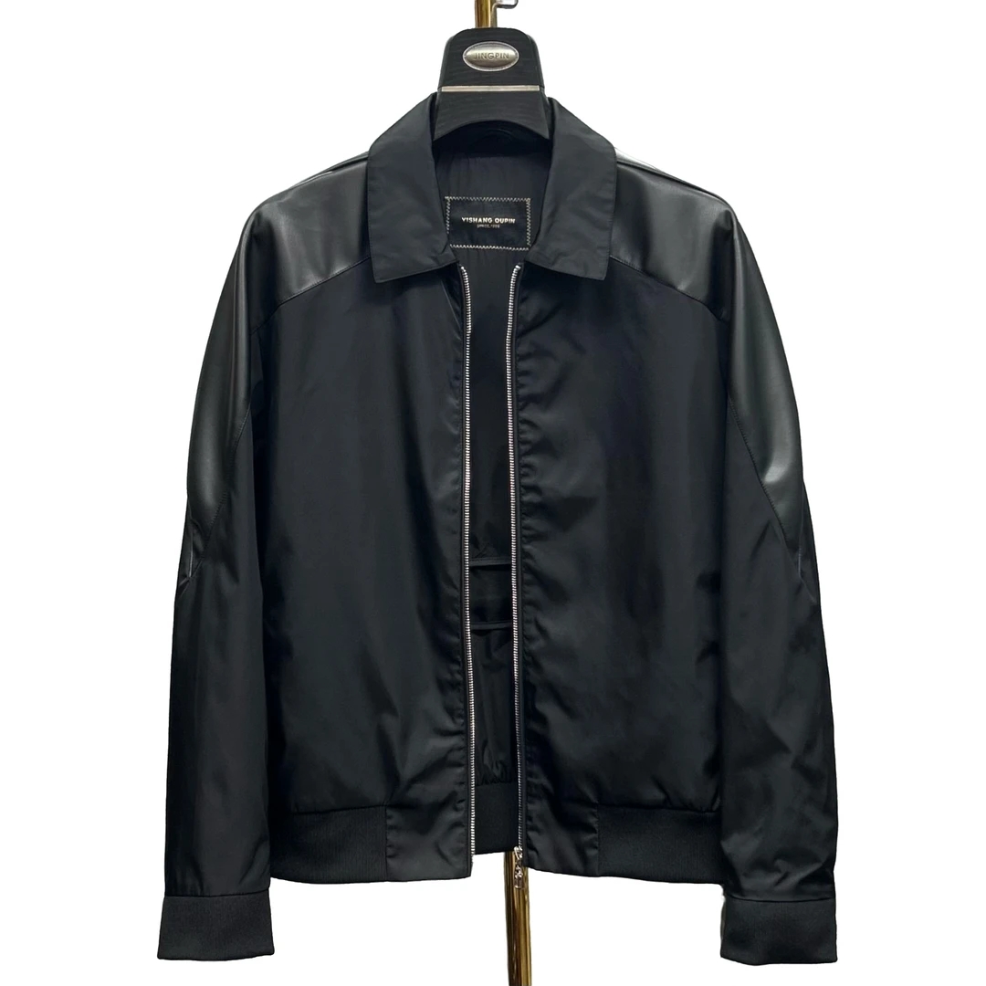 359早春男士时尚休闲百搭单夹克