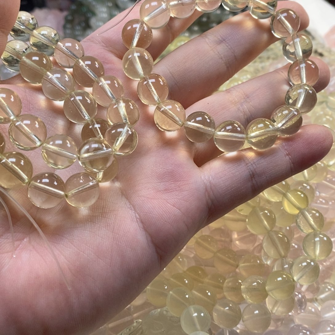 水晶手链未镶嵌天***?4567778888999