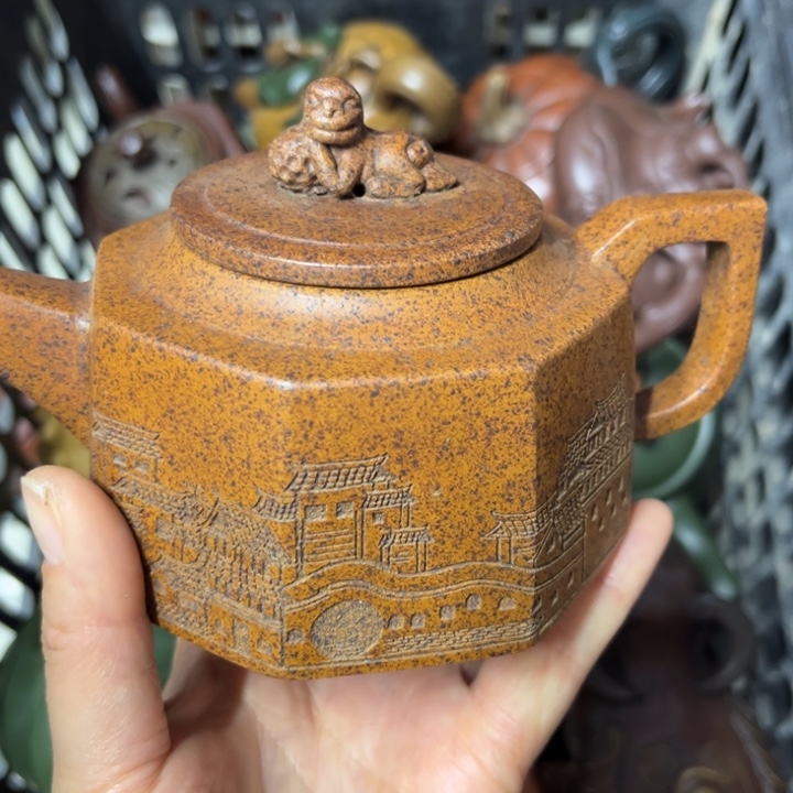 紫砂茶壶紫砂壶泡茶