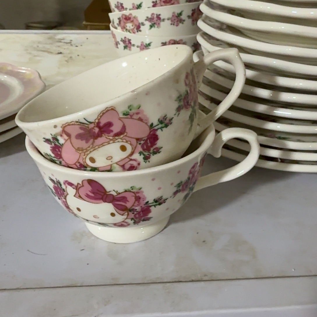 瓷片库房直播瑕疵不处理