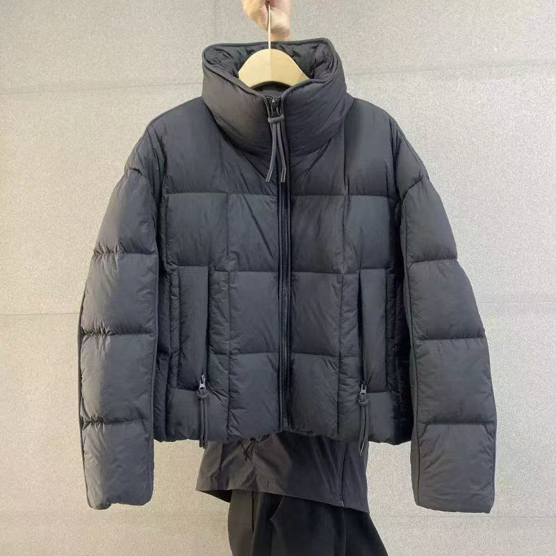 钱多多家反季羽绒服女装外套百搭