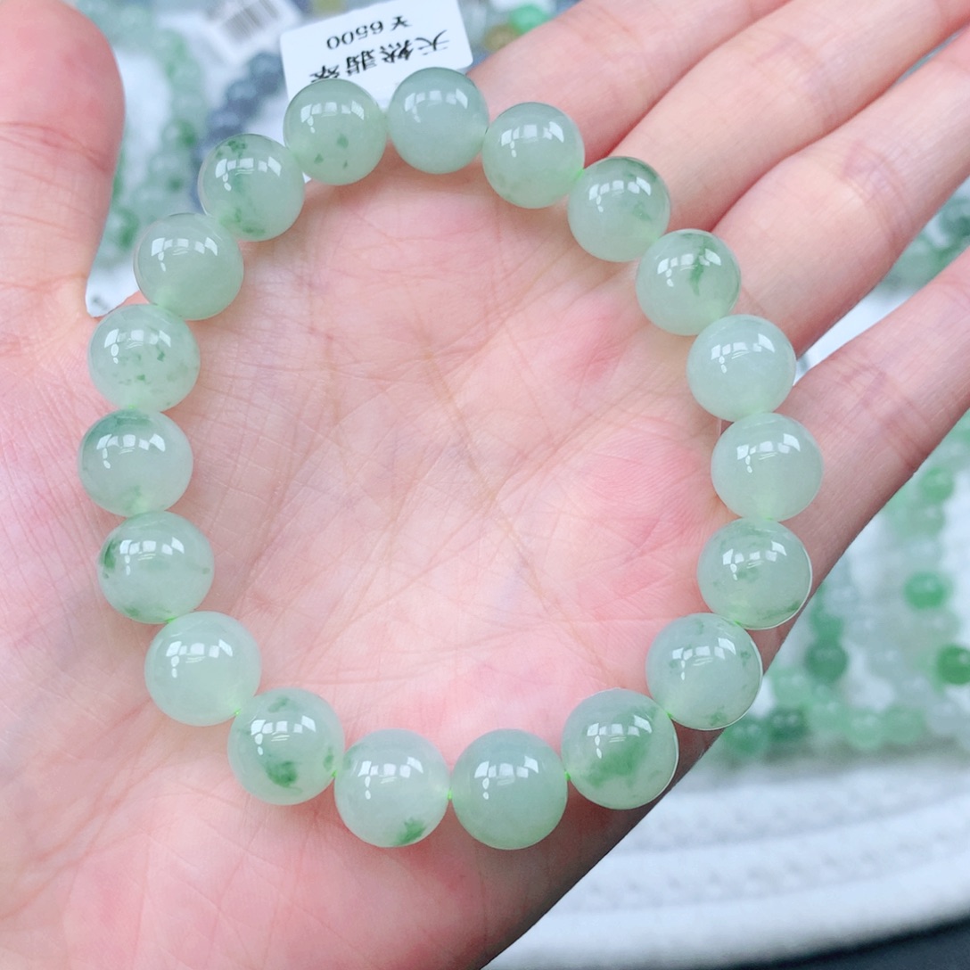翡翠未镶嵌手链翡翠