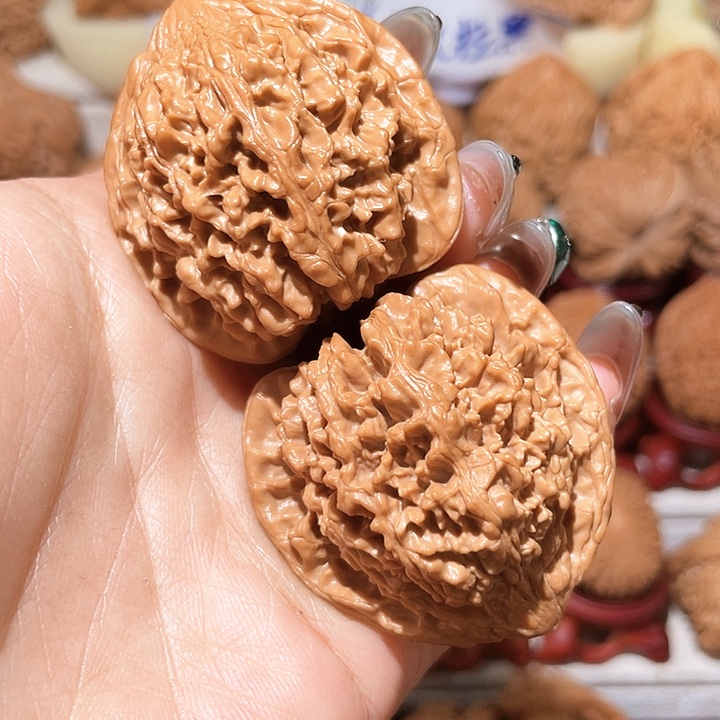 把件文玩核桃全品满天星42尺