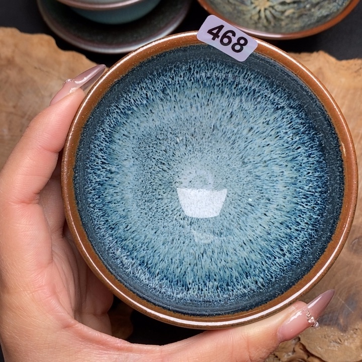 茶盏建窑建盏主人杯468