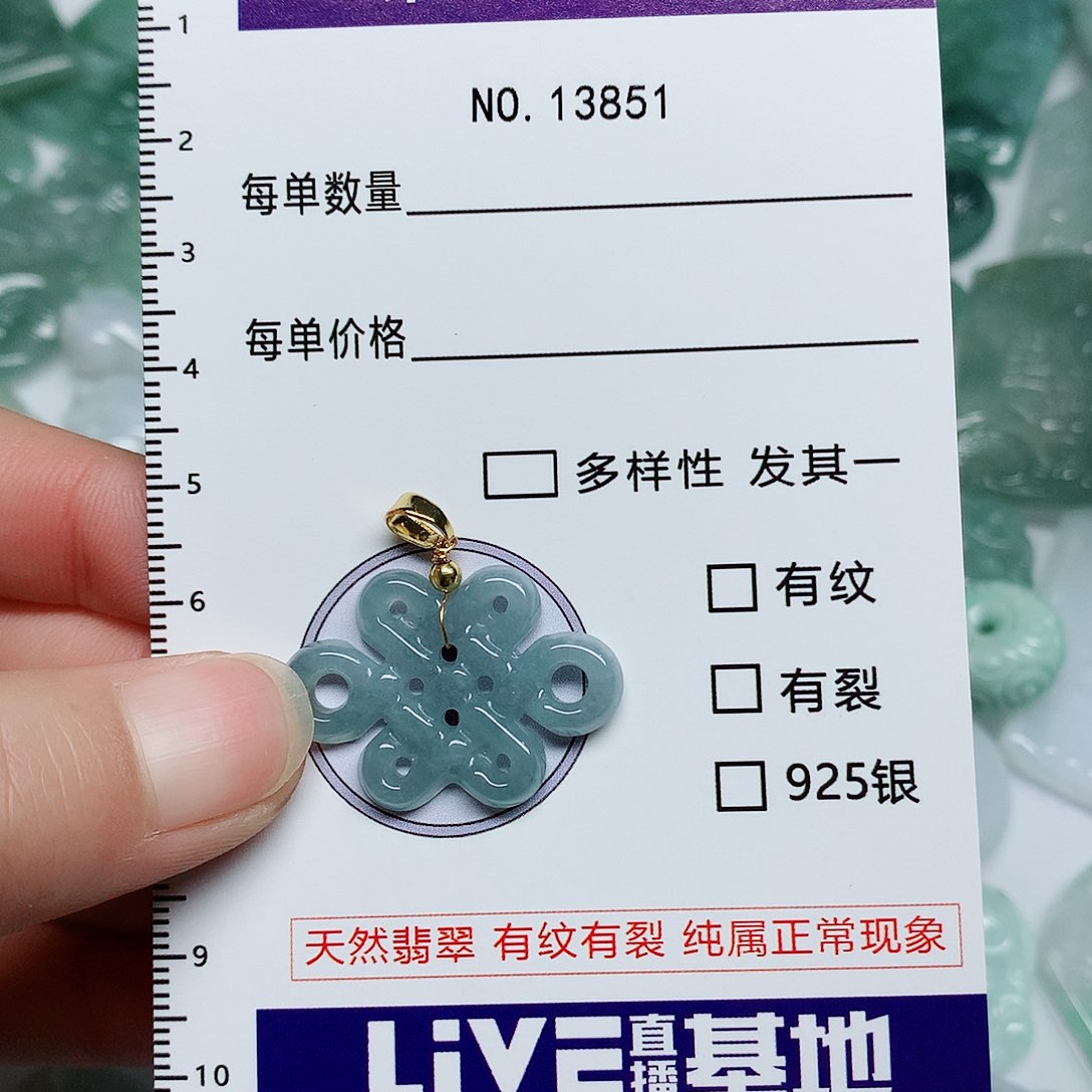 翡翠颈饰未镶嵌翡翠颈饰未镶嵌13851
