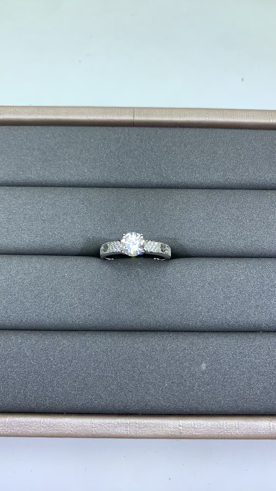 戒指 【璀璨星河】时尚经典百搭闭口戒指D16