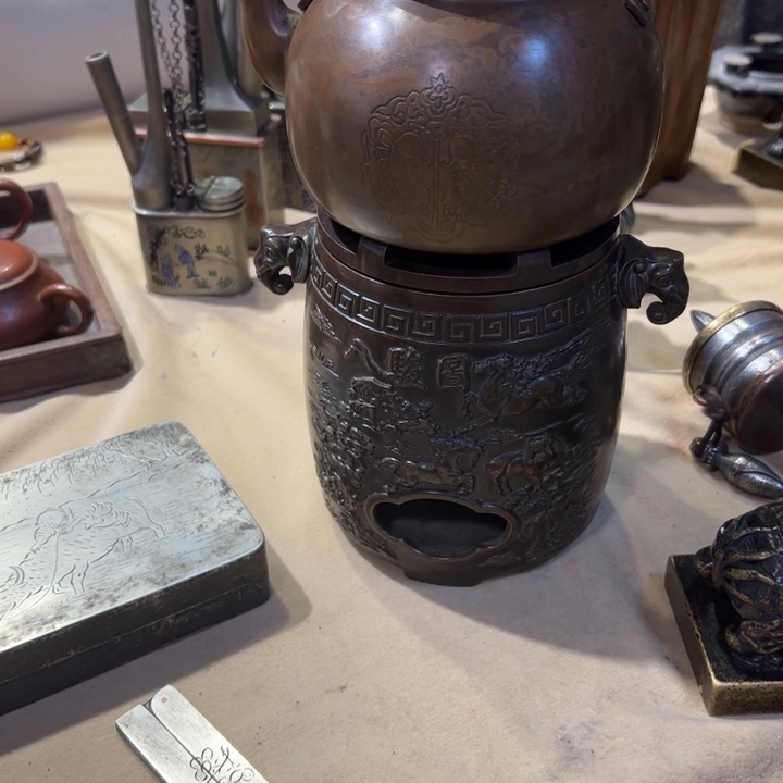 大***海铜家居摆件创意家居