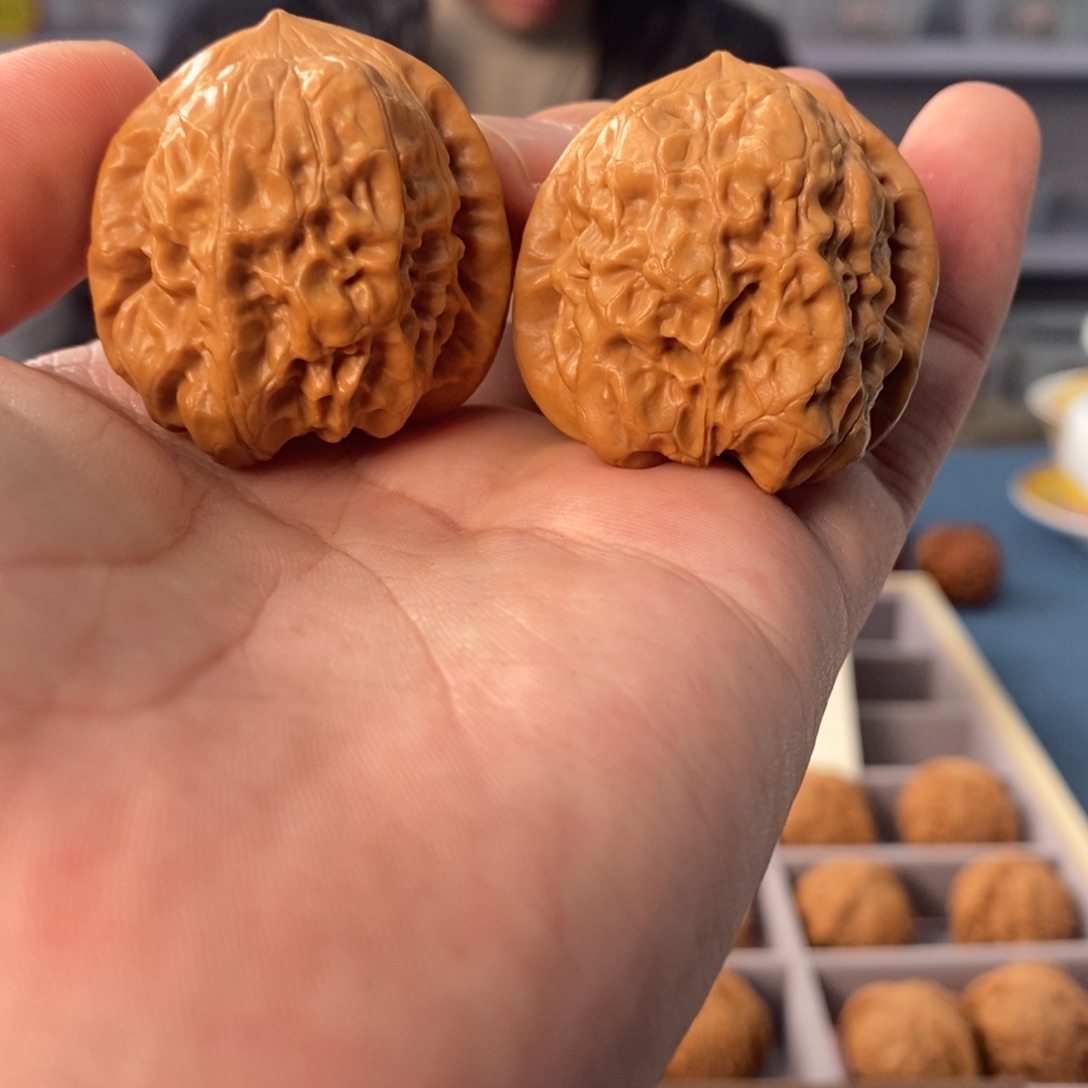 把件文玩核桃全品达摩38